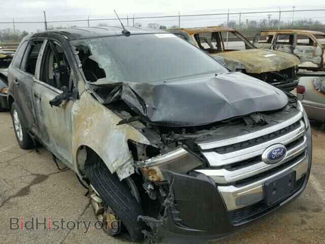 Photo 2FMDK3GC7DBB82101 - FORD EDGE 2013