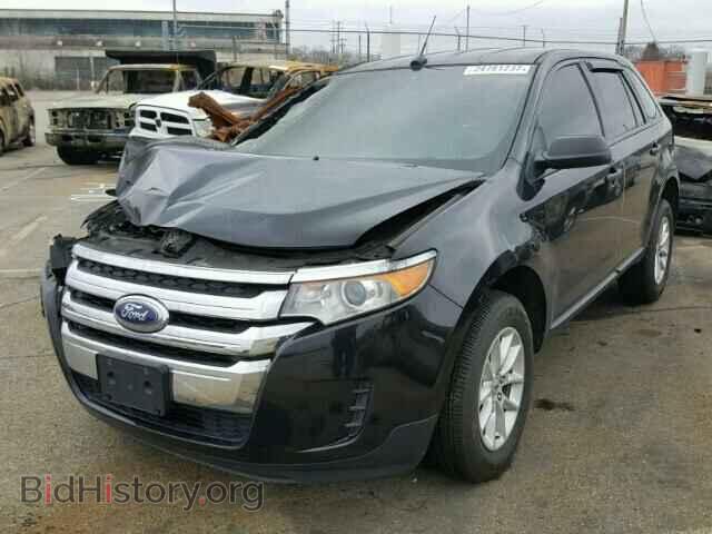 2013 FORD EDGE - VIN: 2FMDK3GC7DBB82101 - Photo 2