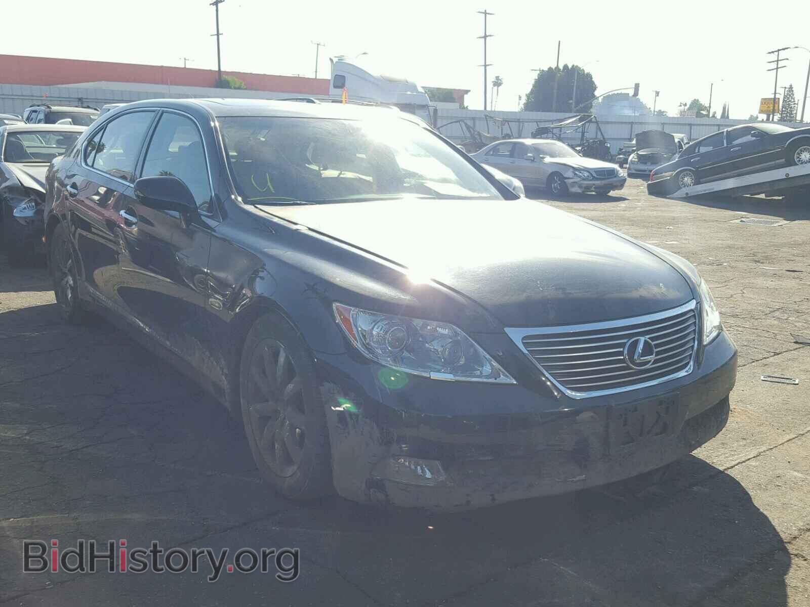 Фотография JTHGL46F385032818 - LEXUS LS460 2008