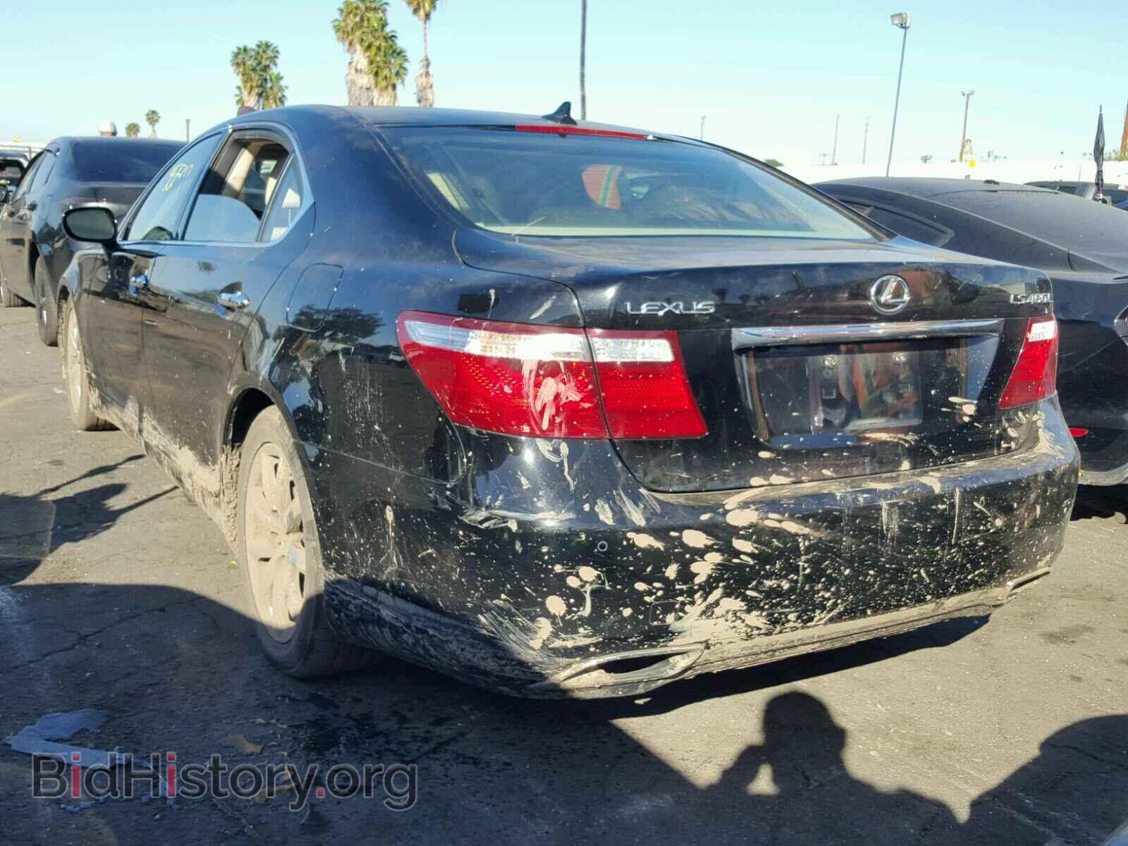 2008 LEXUS LS460 - VIN: JTHGL46F385032818 - Фото 3