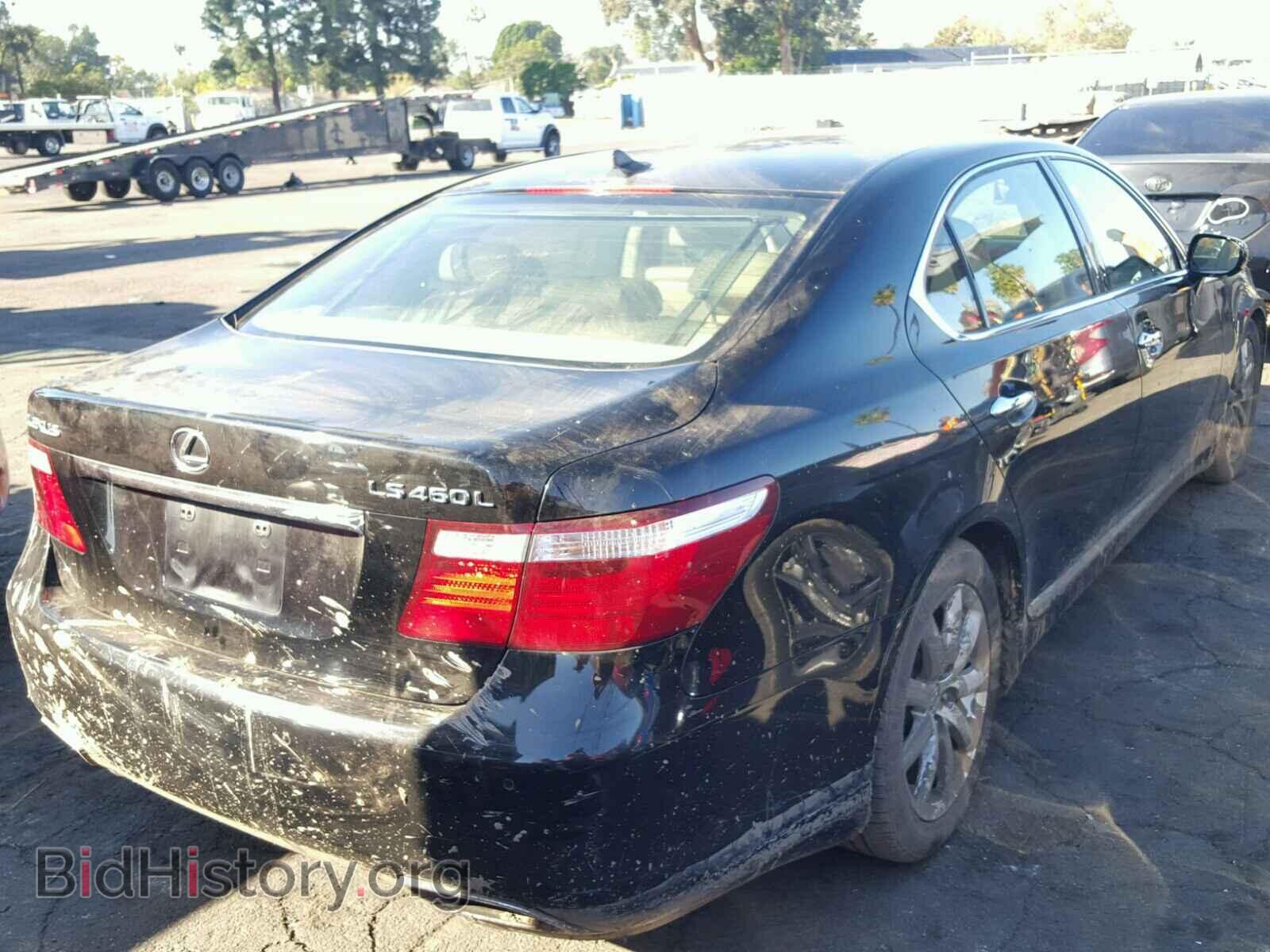 2008 LEXUS LS460 - VIN: JTHGL46F385032818 - Фото 4
