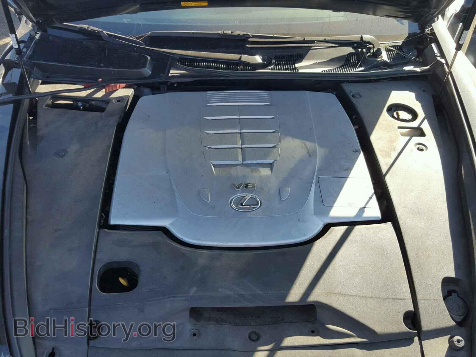 2008 LEXUS LS460 - VIN: JTHGL46F385032818 - Фото 7