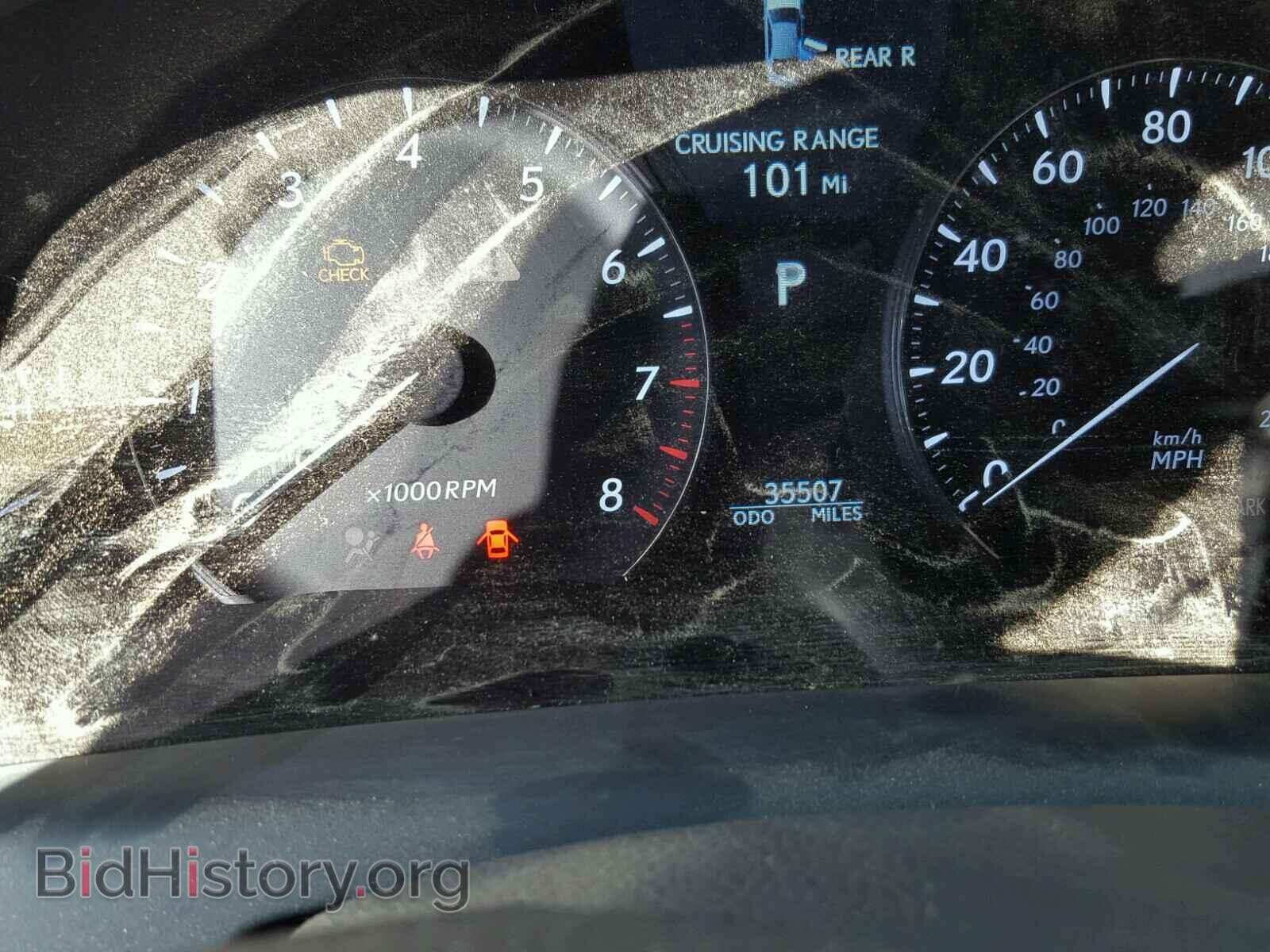 2008 LEXUS LS460 - VIN: JTHGL46F385032818 - Фото 8