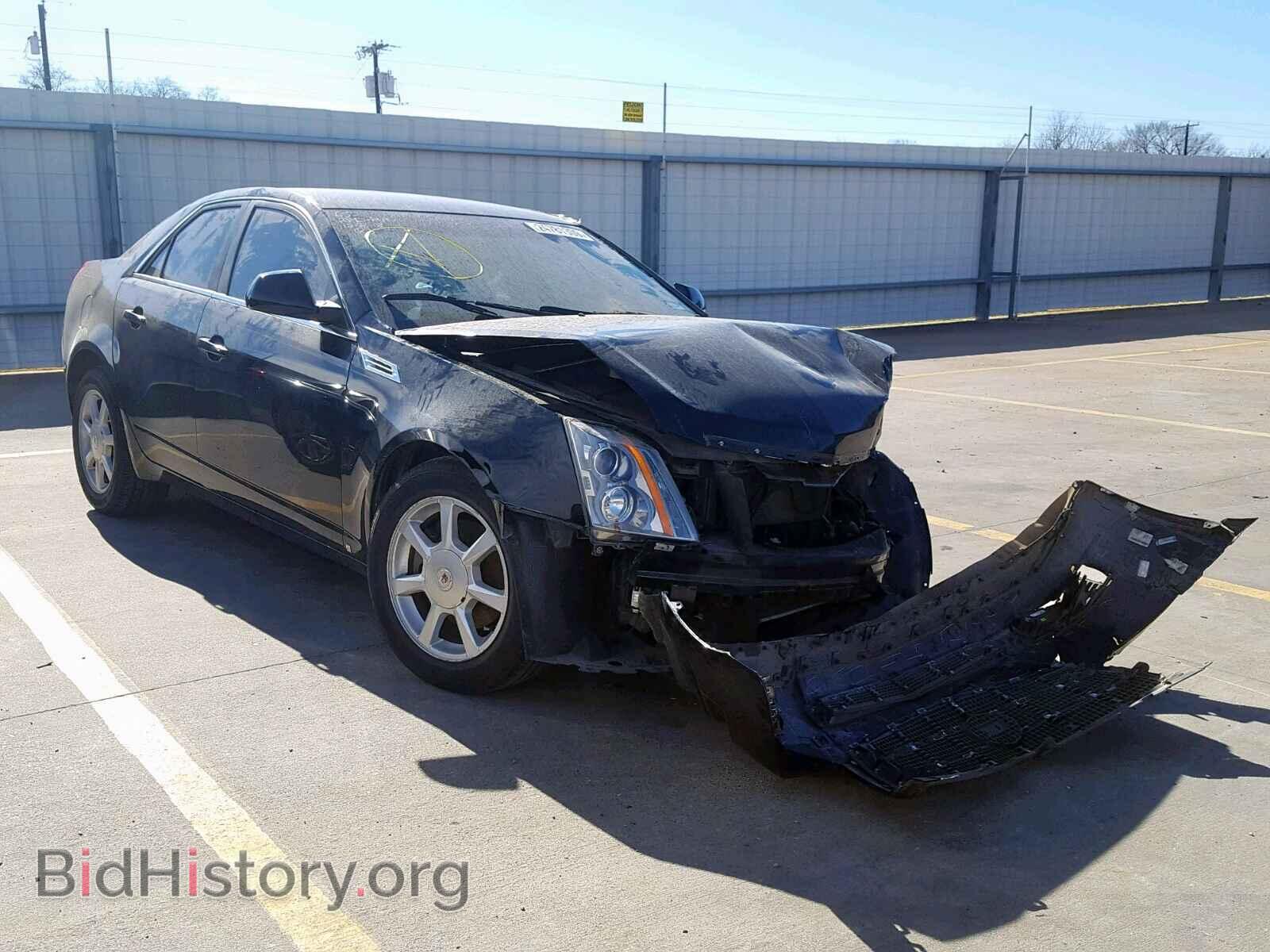 Photo 1G6DF577990162192 - CADILLAC CTS 2009