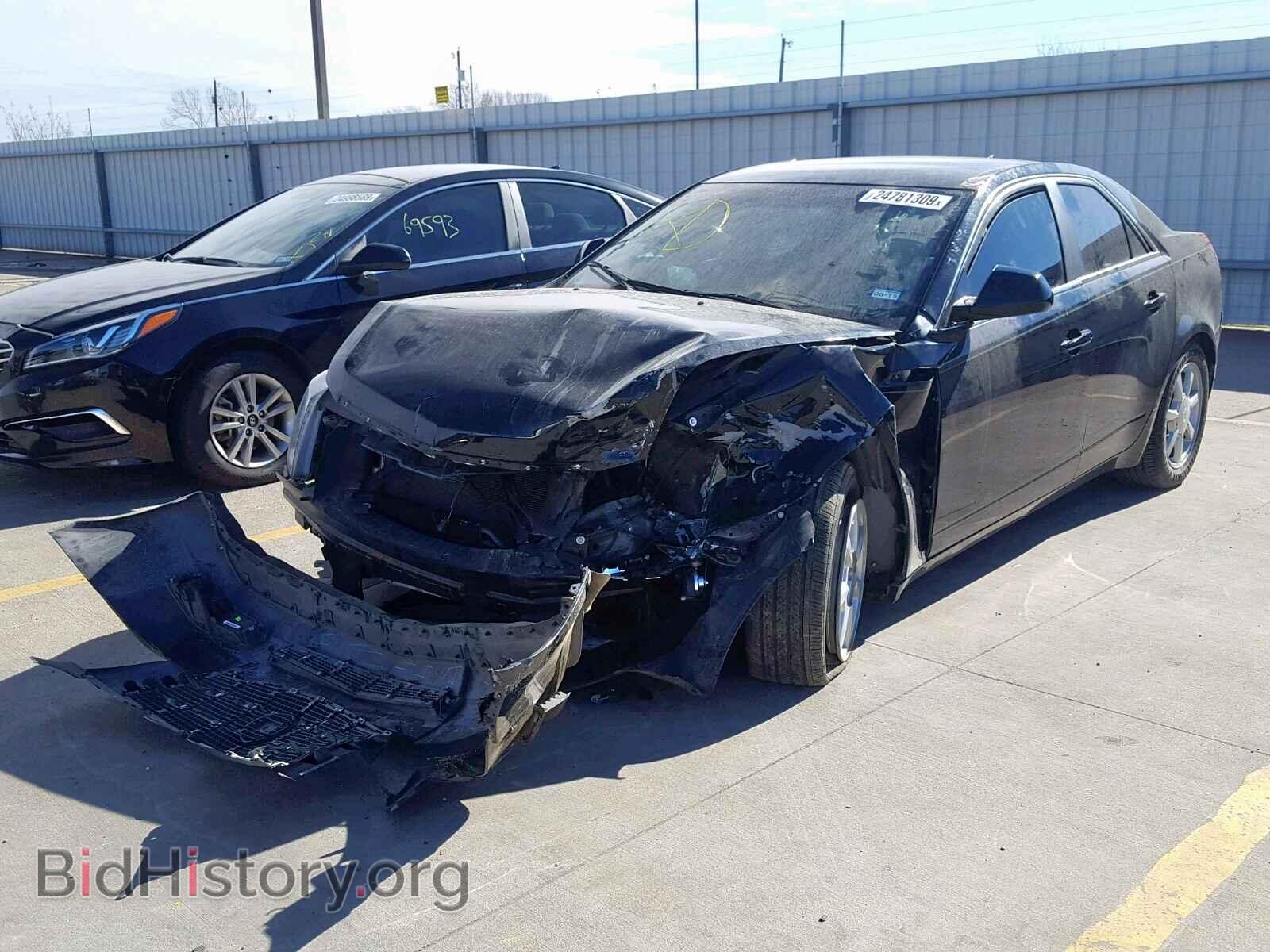 2009 CADILLAC CTS - VIN: 1G6DF577990162192 - Photo 2