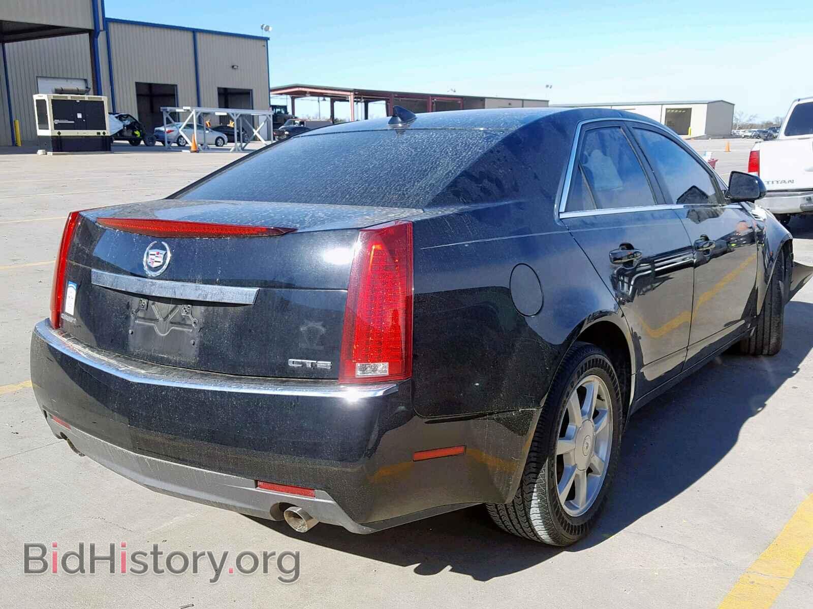 2009 CADILLAC CTS - VIN: 1G6DF577990162192 - Photo 4
