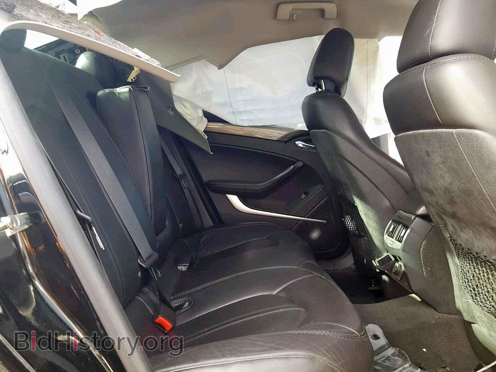 2009 CADILLAC CTS - VIN: 1G6DF577990162192 - Photo 6