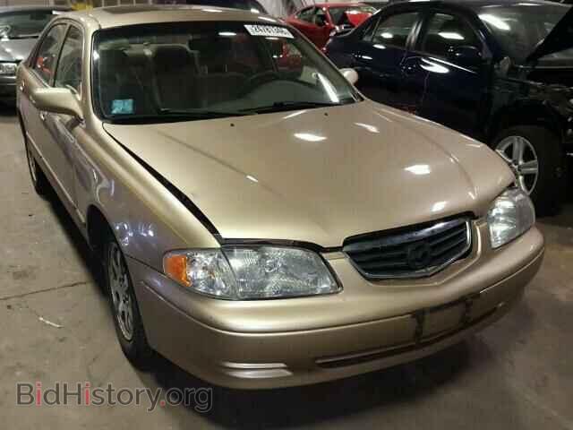 Photo 1YVGF22C8Y5126616 - MAZDA 626 2000