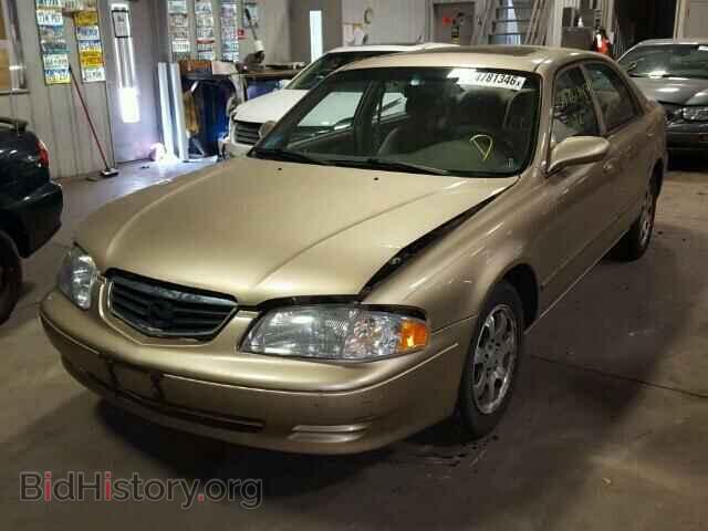 2000 MAZDA 626 - VIN: 1YVGF22C8Y5126616 - Фото 2