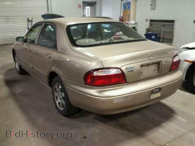 2000 MAZDA 626 - VIN: 1YVGF22C8Y5126616 - Фото 3
