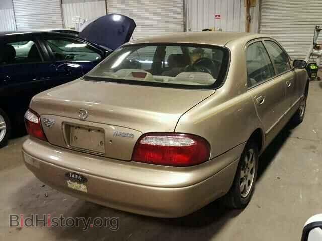 2000 MAZDA 626 - VIN: 1YVGF22C8Y5126616 - Фото 4
