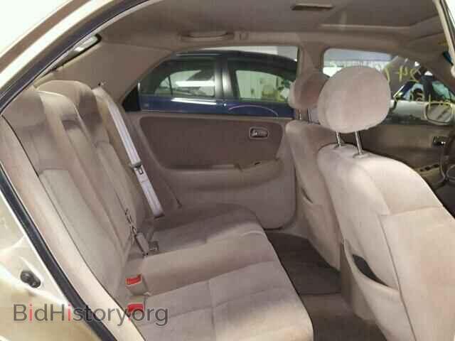 2000 MAZDA 626 - VIN: 1YVGF22C8Y5126616 - Фото 6