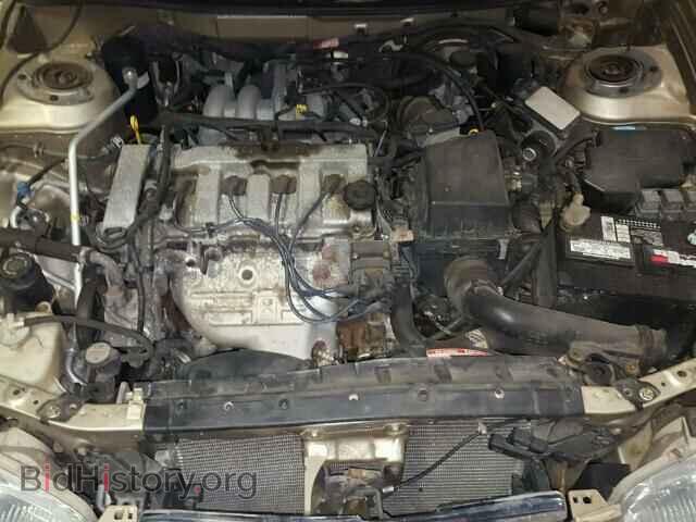 2000 MAZDA 626 - VIN: 1YVGF22C8Y5126616 - Фото 7