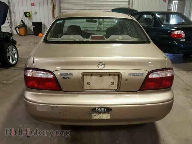 2000 MAZDA 626 - VIN: 1YVGF22C8Y5126616 - Фото 9