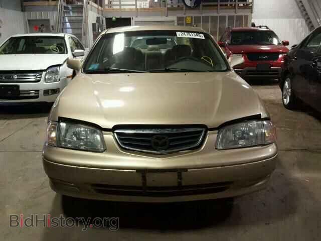 2000 MAZDA 626 - VIN: 1YVGF22C8Y5126616 - Фото 10