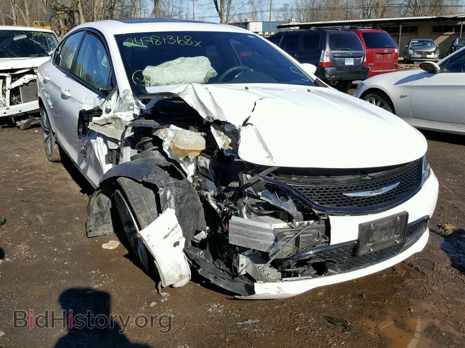 Фотография 1C3CCCDG2GN126231 - CHRYSLER 200 2016