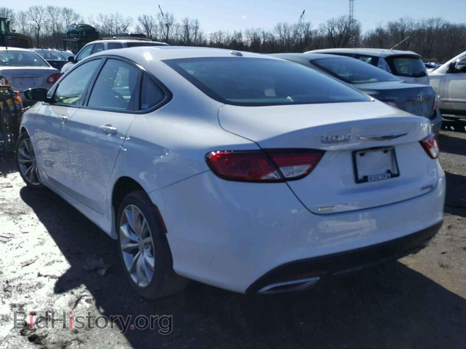 2016 CHRYSLER 200 - VIN: 1C3CCCDG2GN126231 - Фото 3