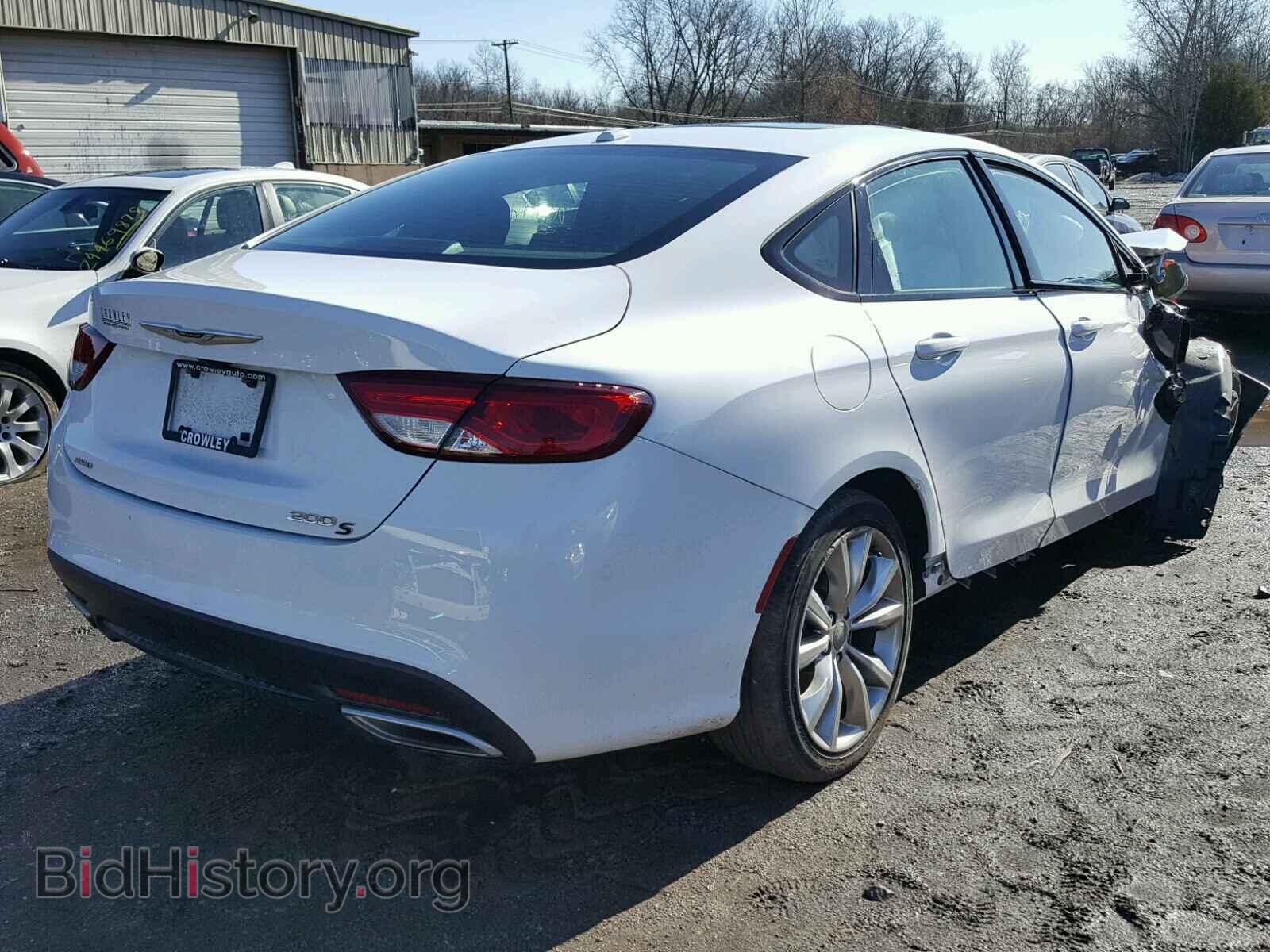 2016 CHRYSLER 200 - VIN: 1C3CCCDG2GN126231 - Фото 4