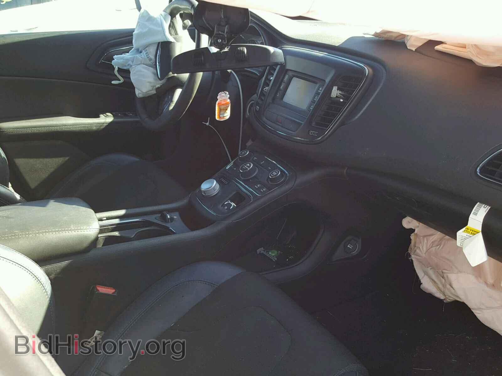 2016 CHRYSLER 200 - VIN: 1C3CCCDG2GN126231 - Фото 5