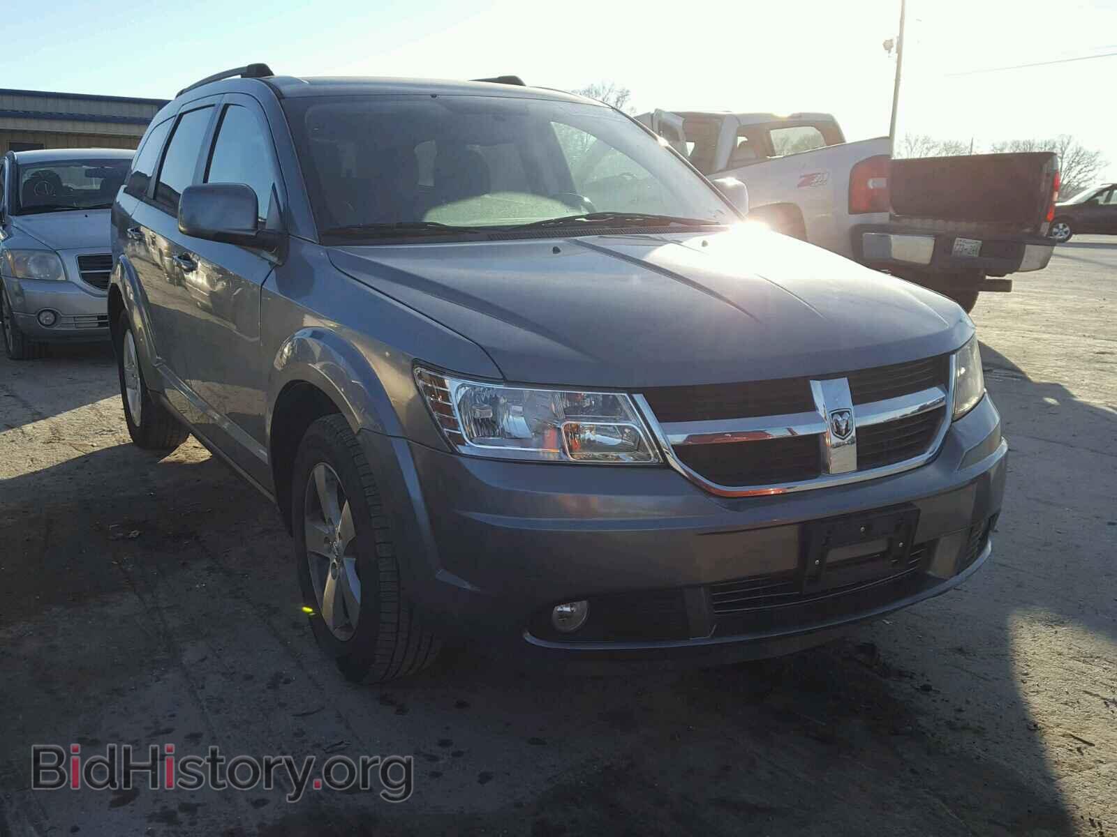 Фотография 3D4PG5FV5AT160084 - DODGE JOURNEY 2010