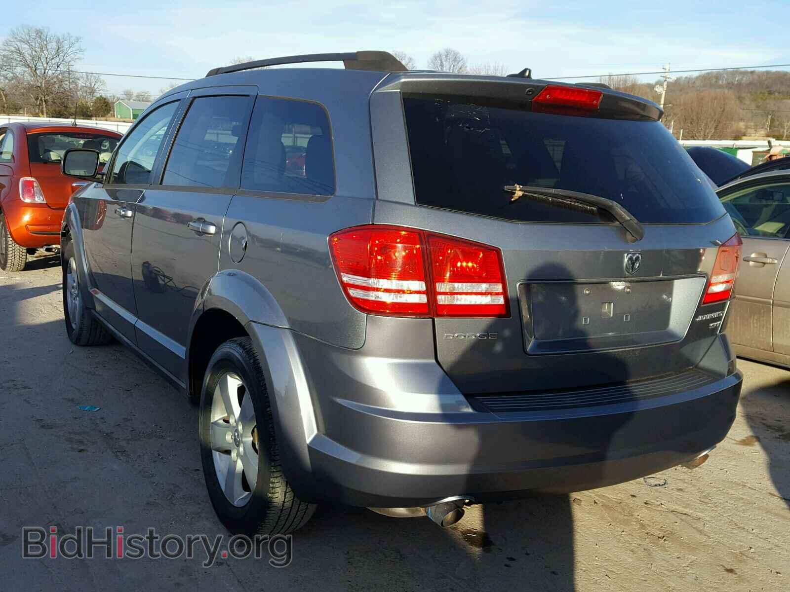 2010 DODGE JOURNEY - VIN: 3D4PG5FV5AT160084 - Фото 3