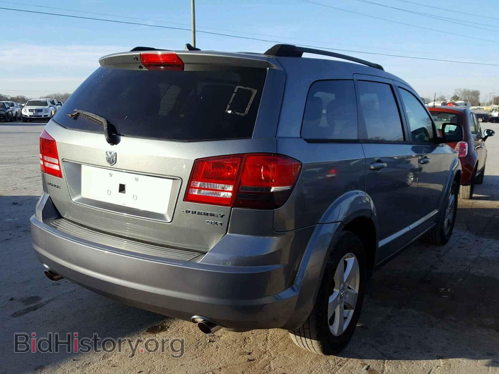 2010 DODGE JOURNEY - VIN: 3D4PG5FV5AT160084 - Фото 4