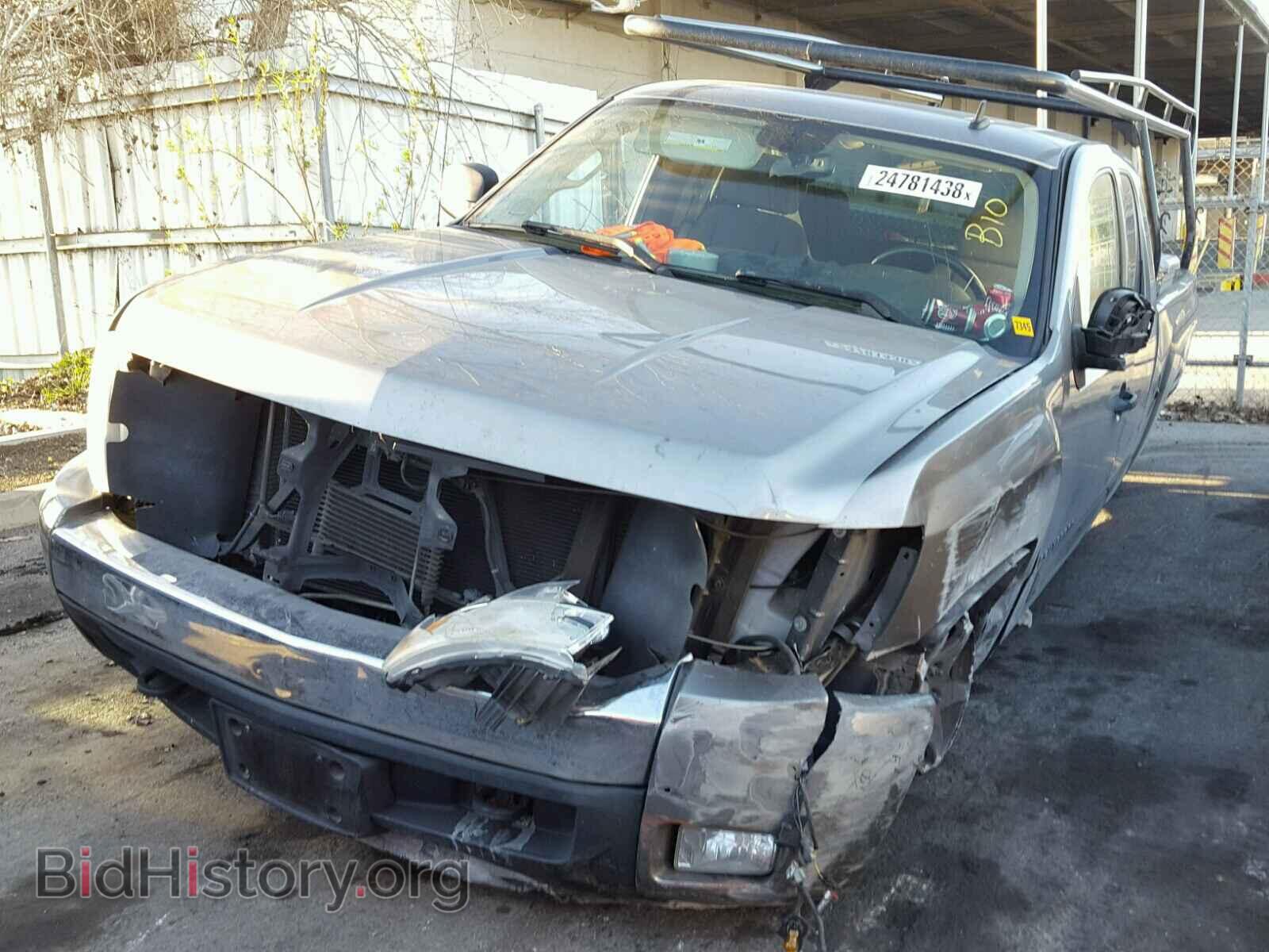 2007 CHEVROLET SILVERADO - VIN: 2GCEK19C771595947 - Фото 2