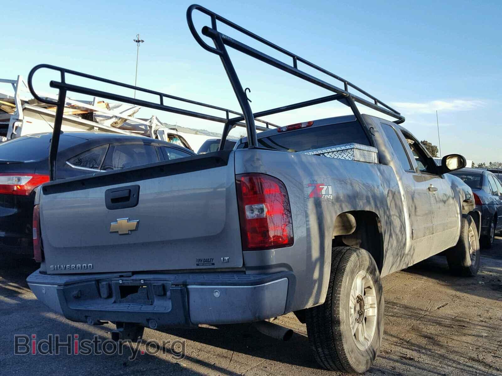2007 CHEVROLET SILVERADO - VIN: 2GCEK19C771595947 - Фото 4