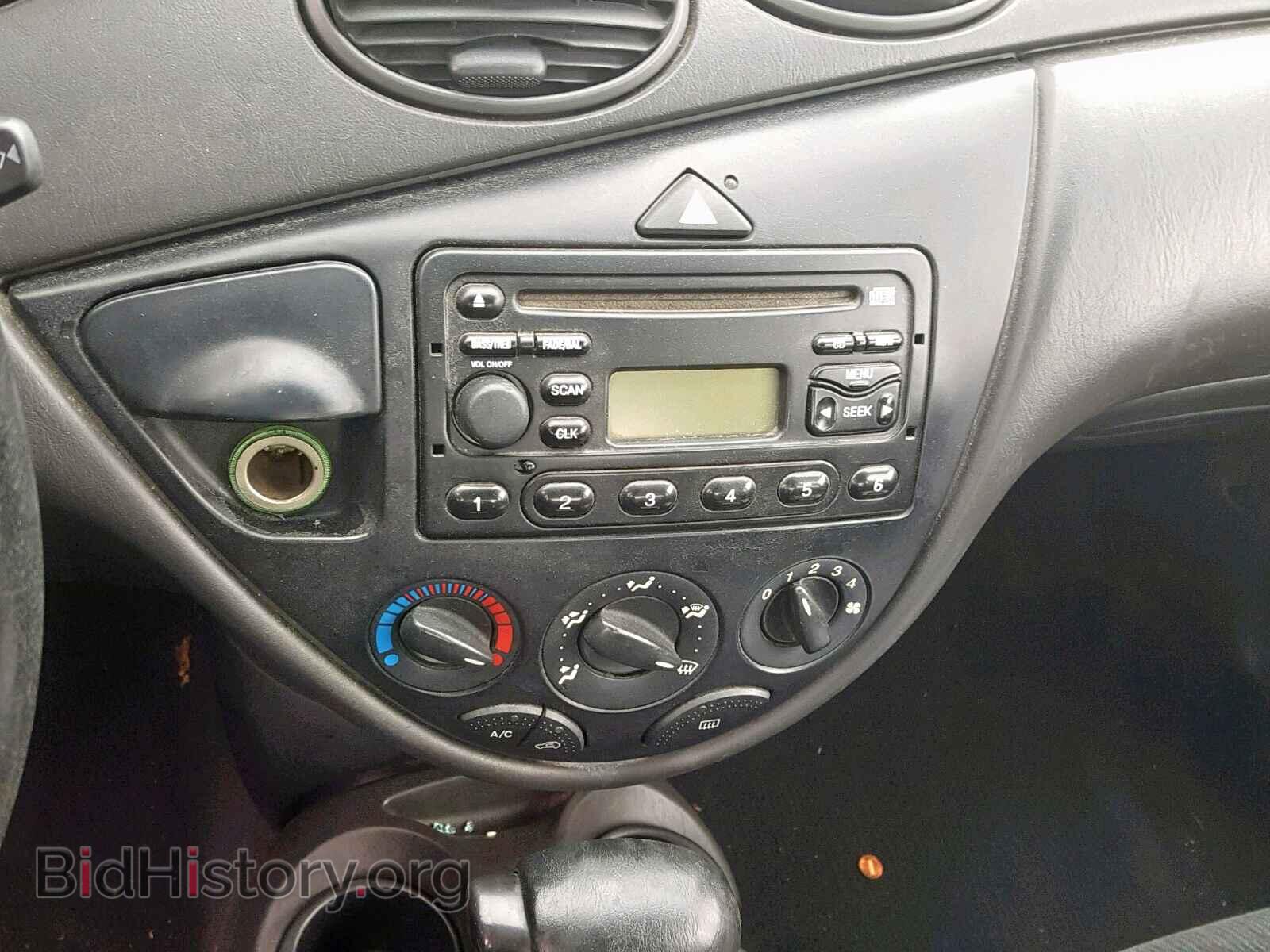 2001 FORD FOCUS SE - VIN: 1FAFP34381W181316 - Фото 9