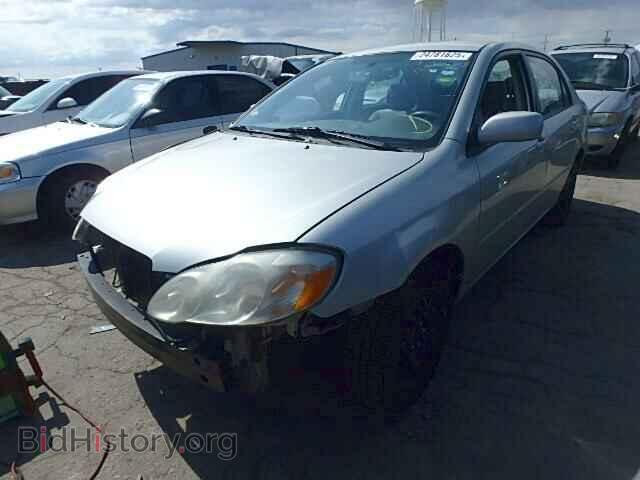 2003 TOYOTA COROLLA - VIN: JTDBR32E830026133 - Фото 2