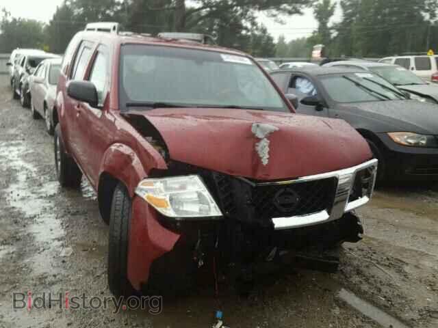 Фотография 5N1AR18B48C656939 - NISSAN PATHFINDER 2008