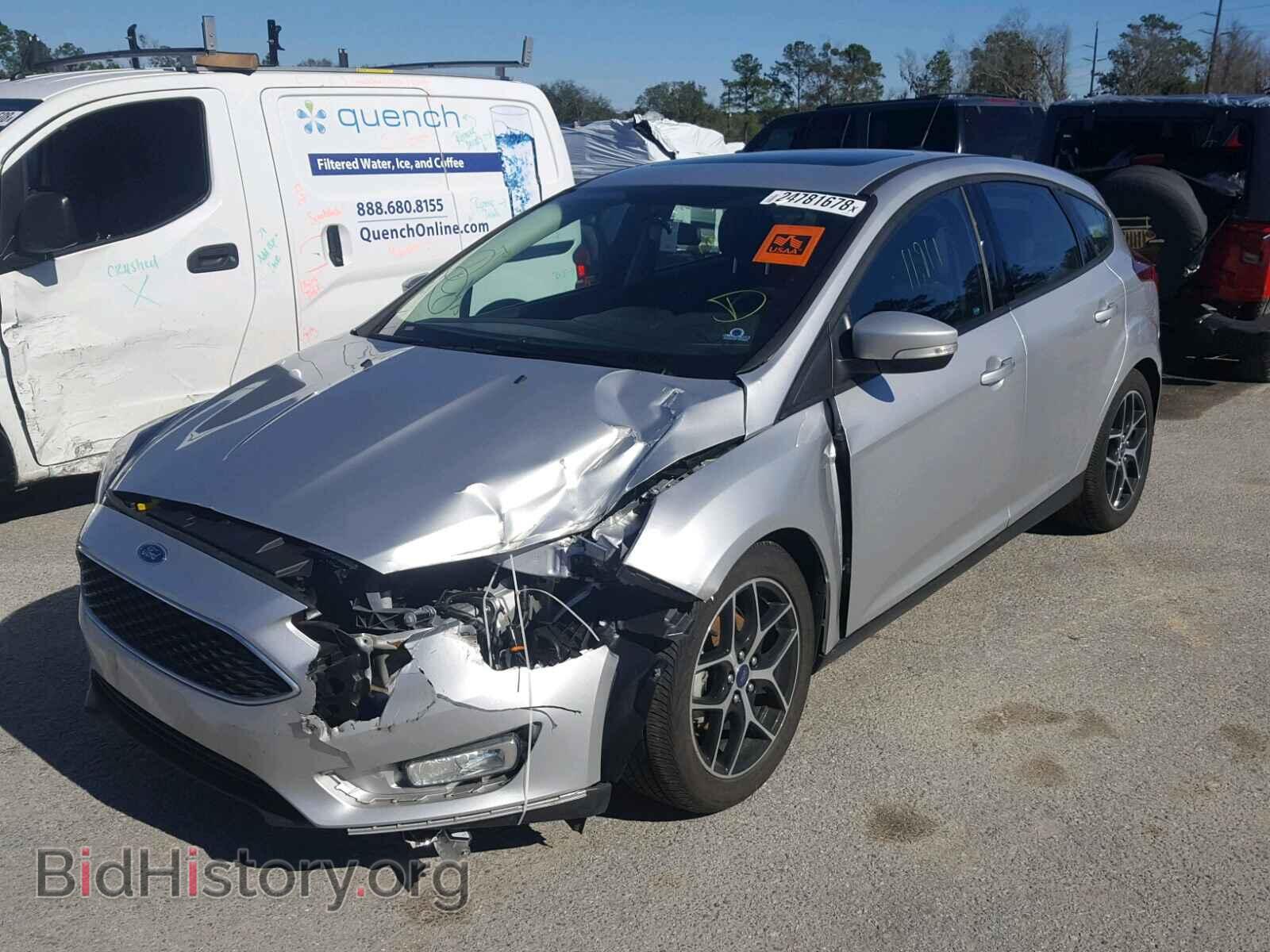 2017 FORD FOCUS - VIN: 1FADP3M24HL251386 - Фото 2