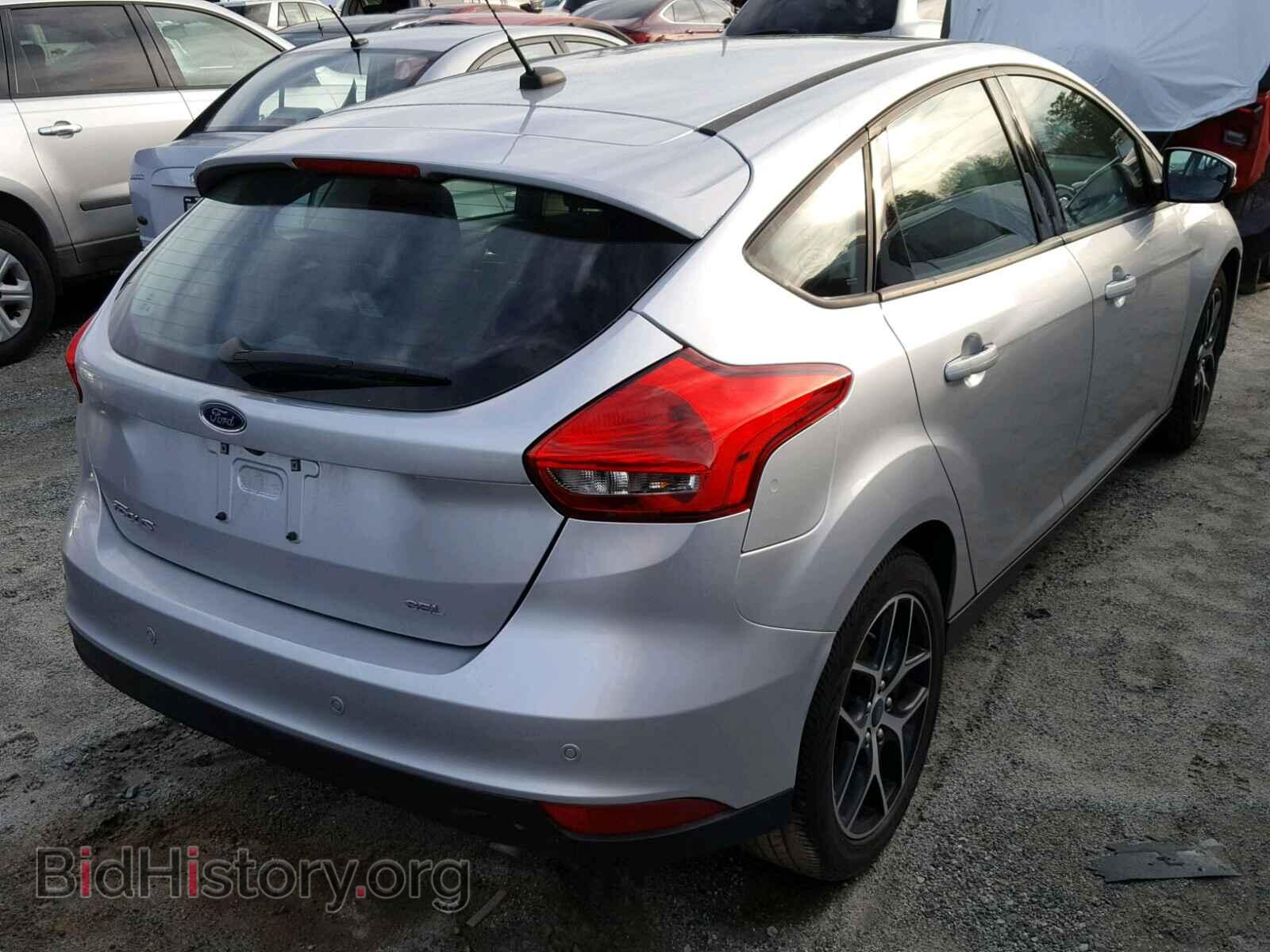 2017 FORD FOCUS - VIN: 1FADP3M24HL251386 - Фото 4