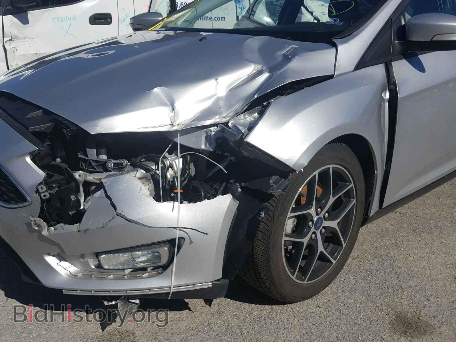 2017 FORD FOCUS - VIN: 1FADP3M24HL251386 - Фото 9