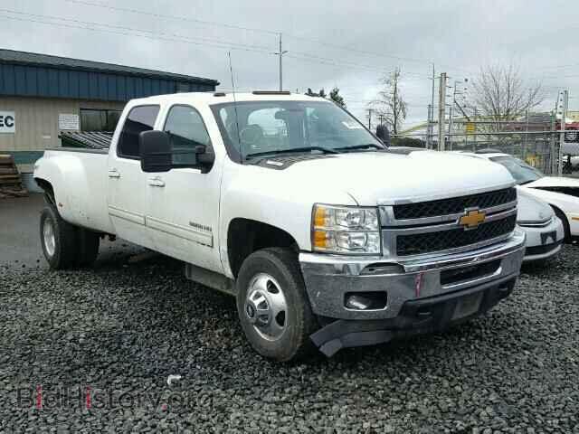 2012 CHEVROLET SILVERADO - VIN: 1GC4K1C84CF205292 - Фото 4
