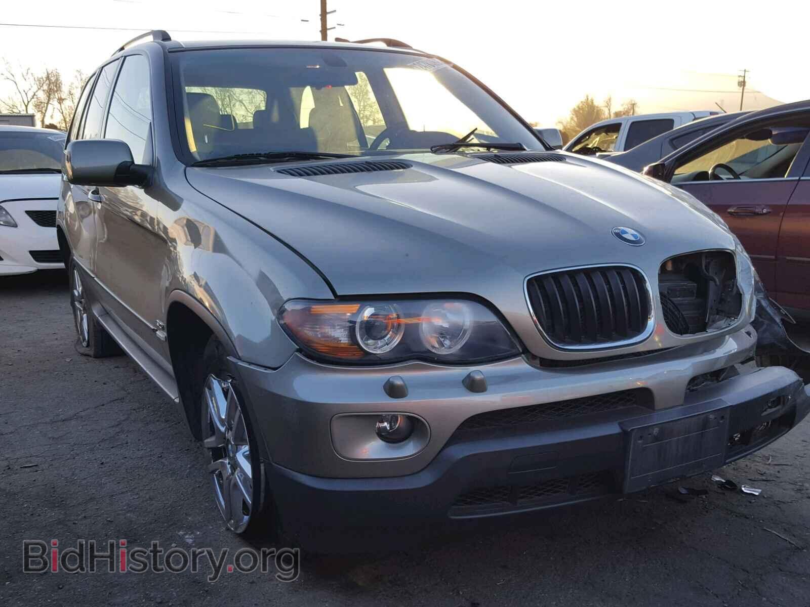 Photo 5UXFA13565LY09298 - BMW X5 2005
