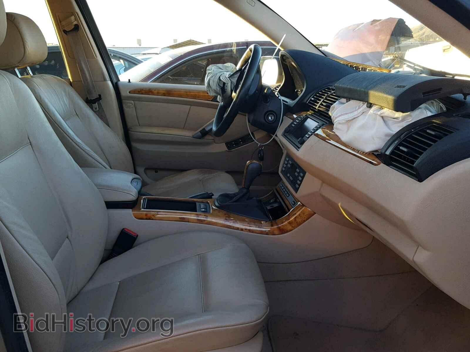 2005 BMW X5 - VIN: 5UXFA13565LY09298 - Фото 5