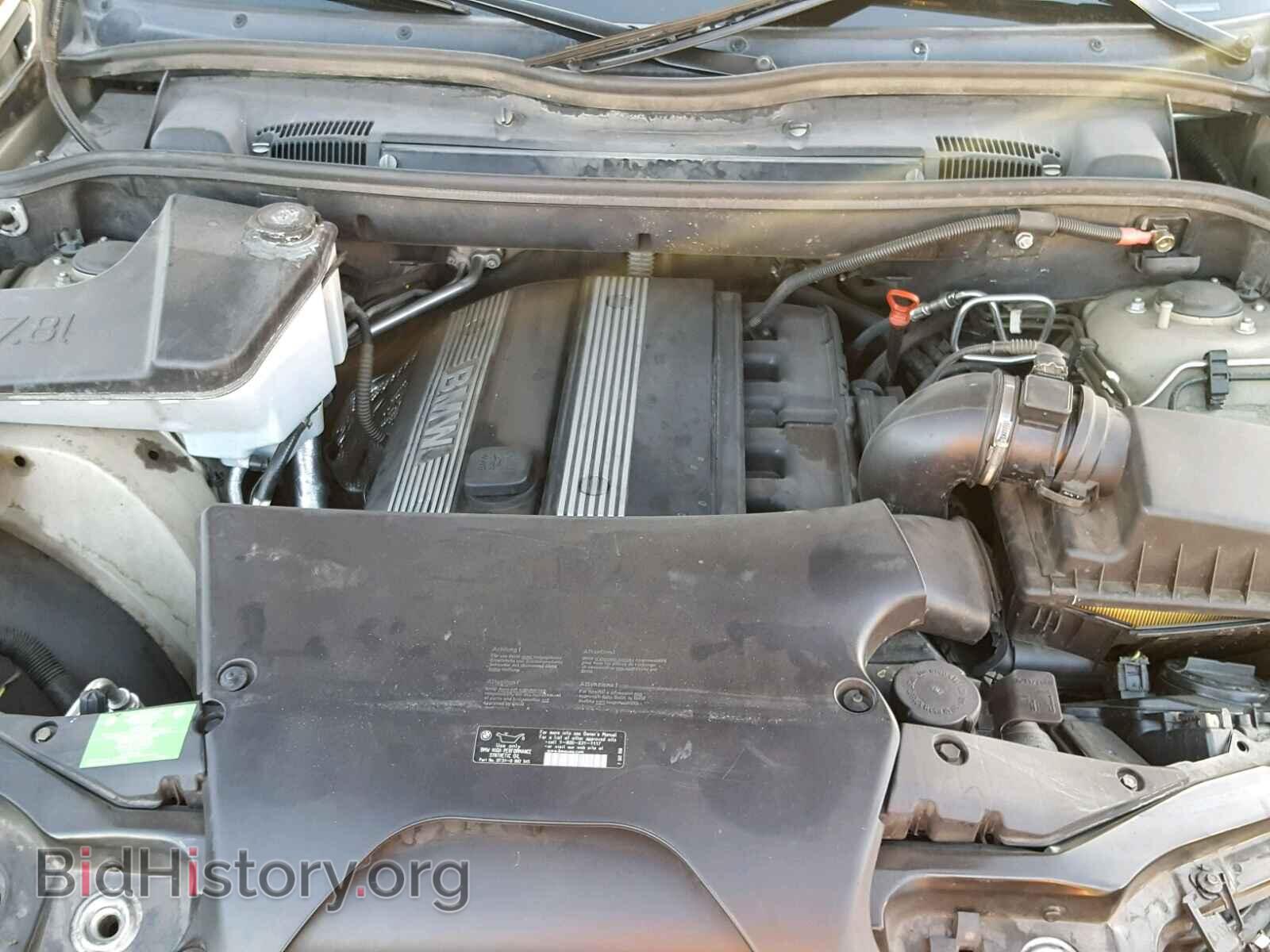 2005 BMW X5 - VIN: 5UXFA13565LY09298 - Фото 7