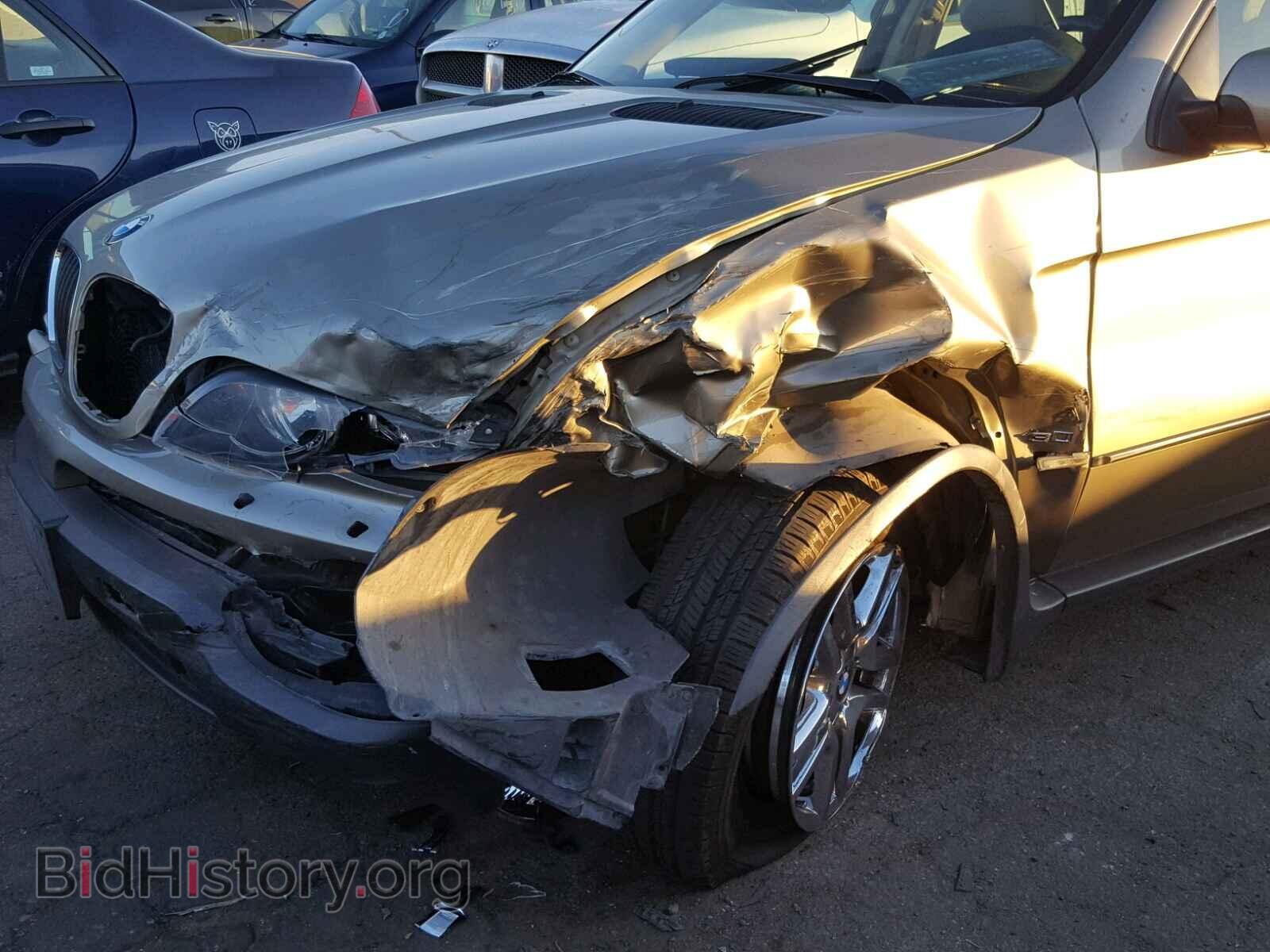 2005 BMW X5 - VIN: 5UXFA13565LY09298 - Фото 9