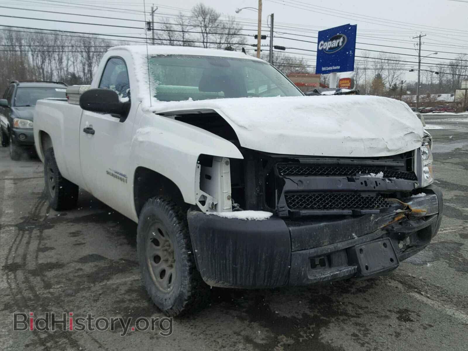 Фотография 1GCEC14X98Z144079 - CHEVROLET SILVERADO 2008