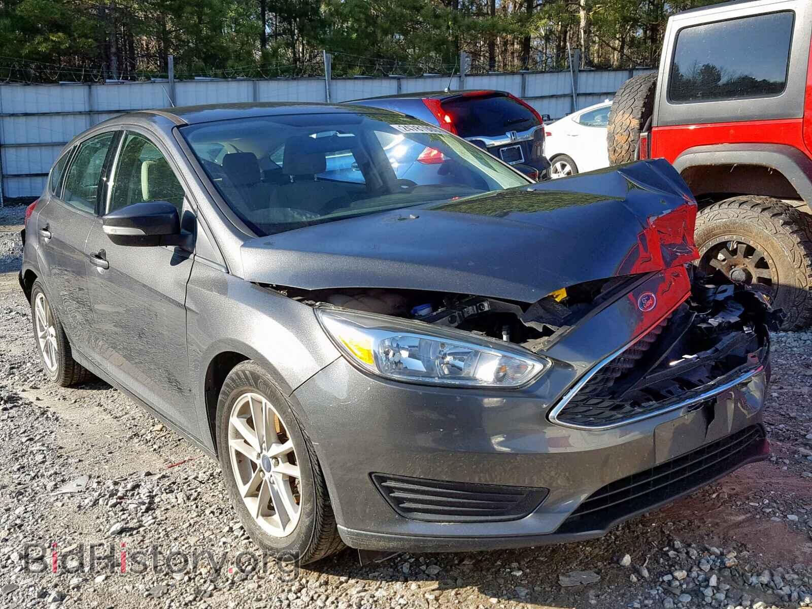 Фотография 1FADP3K21FL214618 - FORD FOCUS SE 2015
