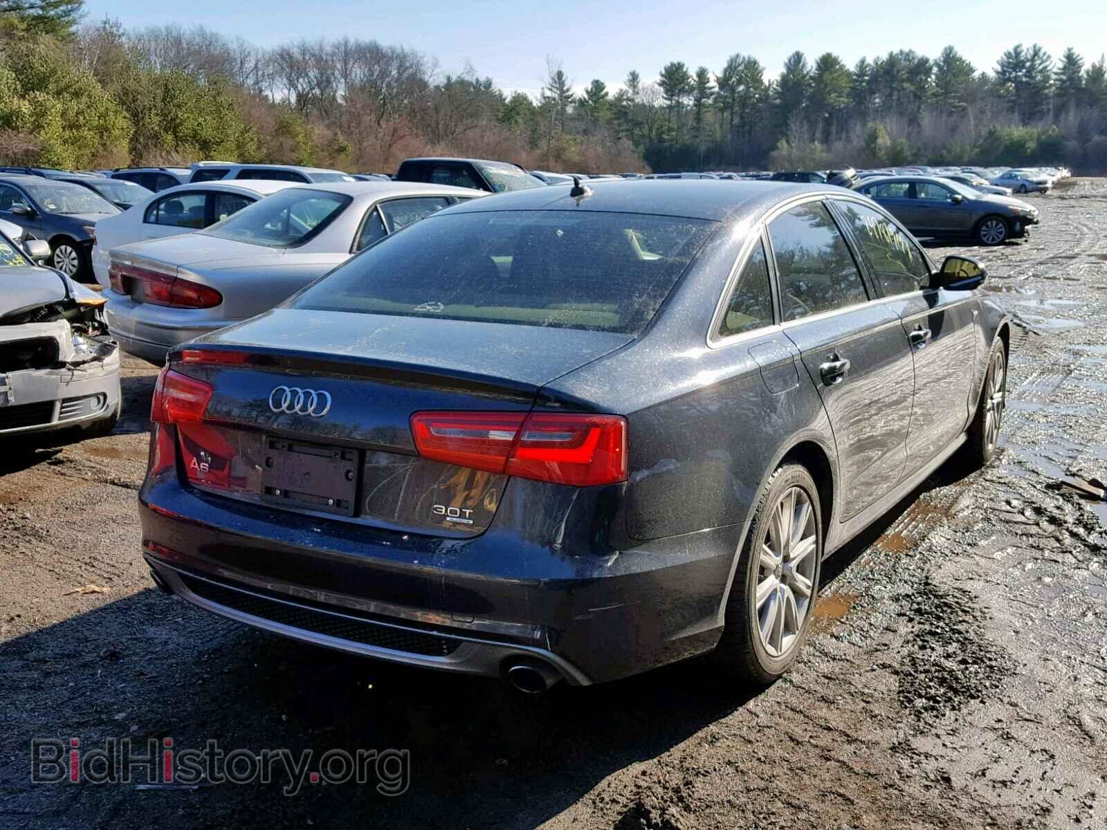 2012 AUDI A6 - VIN: WAUHGAFC4CN064732 - Фото 4