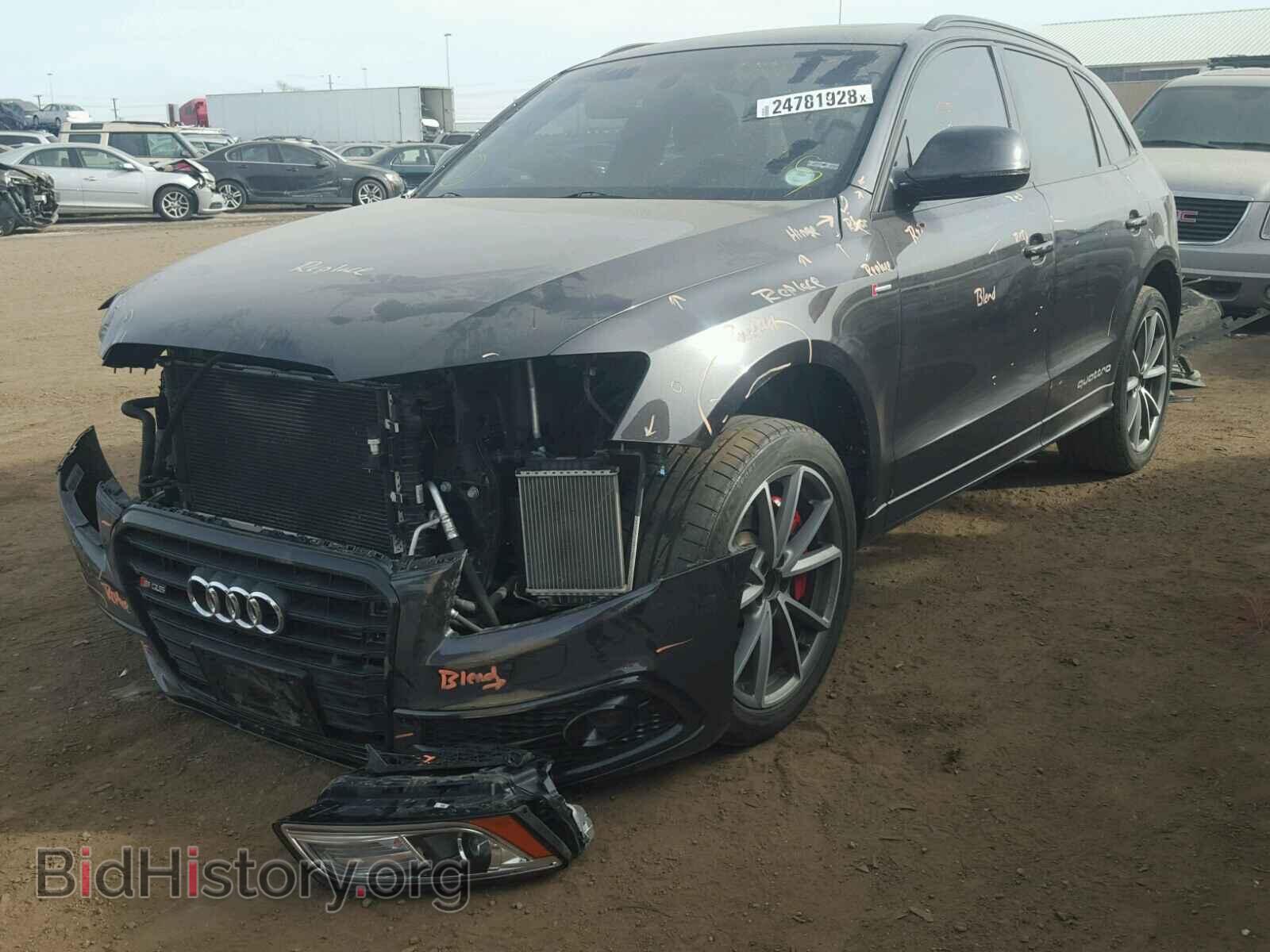2016 AUDI SQ5 - VIN: WA1CCAFP0GA036607 - Фото 2