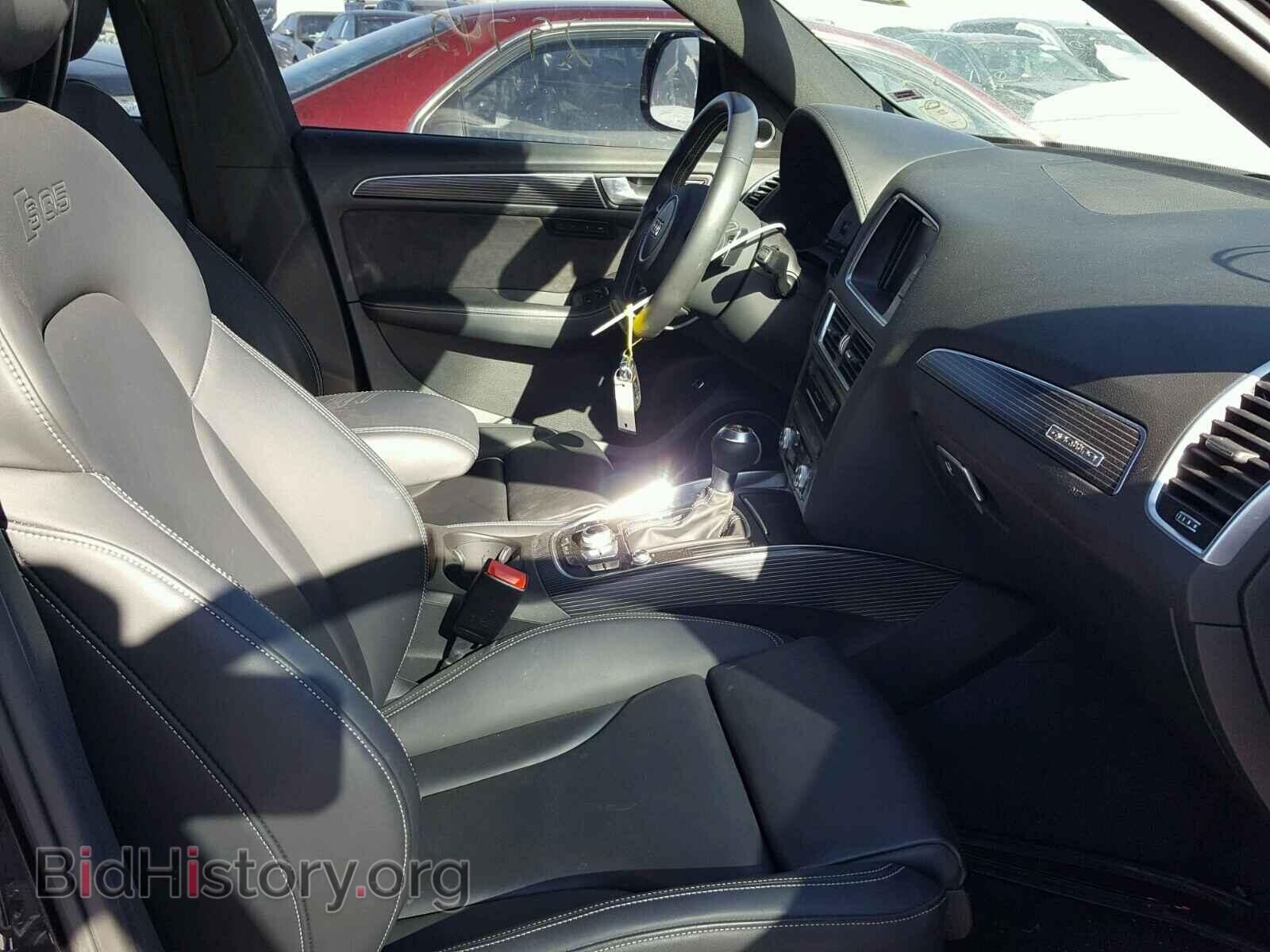 2016 AUDI SQ5 - VIN: WA1CCAFP0GA036607 - Фото 5