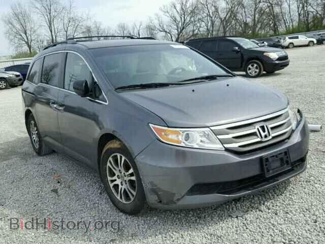 Фотография 5FNRL5H67BB093415 - HONDA ODYSSEY 2011