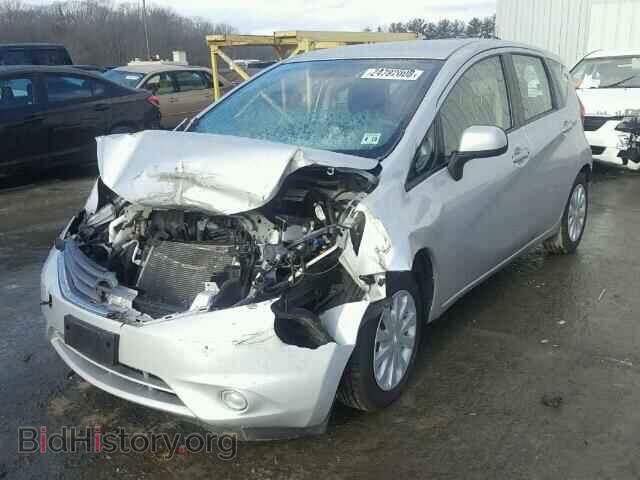 2014 NISSAN VERSA - VIN: 3N1CE2CP7EL412397 - Фото 2