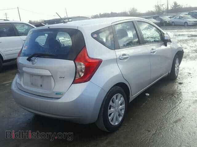 2014 NISSAN VERSA - VIN: 3N1CE2CP7EL412397 - Фото 4