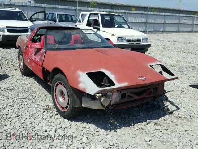 Photo 1G1AY0788E5145508 - CHEVROLET CORVETTE 1984