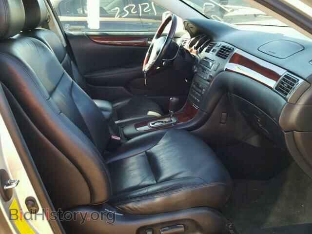 2003 LEXUS ES300 - VIN: JTHBF30G136013569 - Фото 5