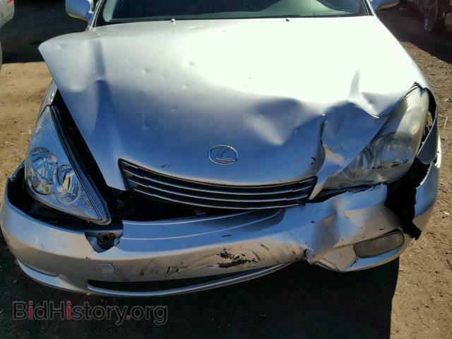 2003 LEXUS ES300 - VIN: JTHBF30G136013569 - Фото 7
